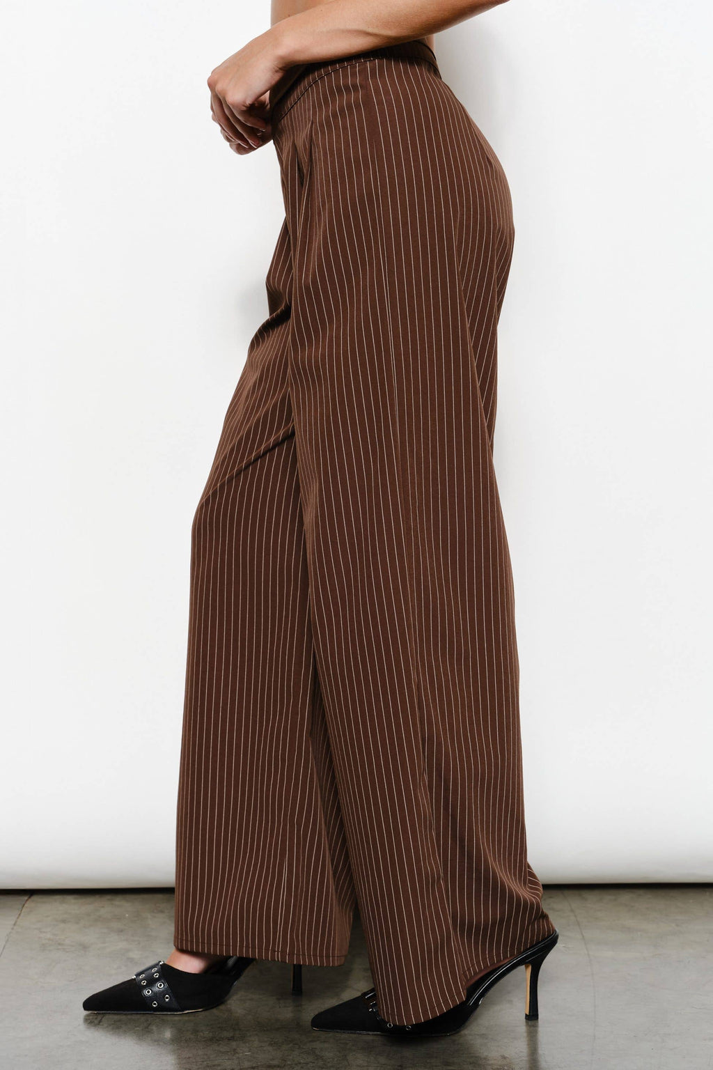 Paula Striped Trousers