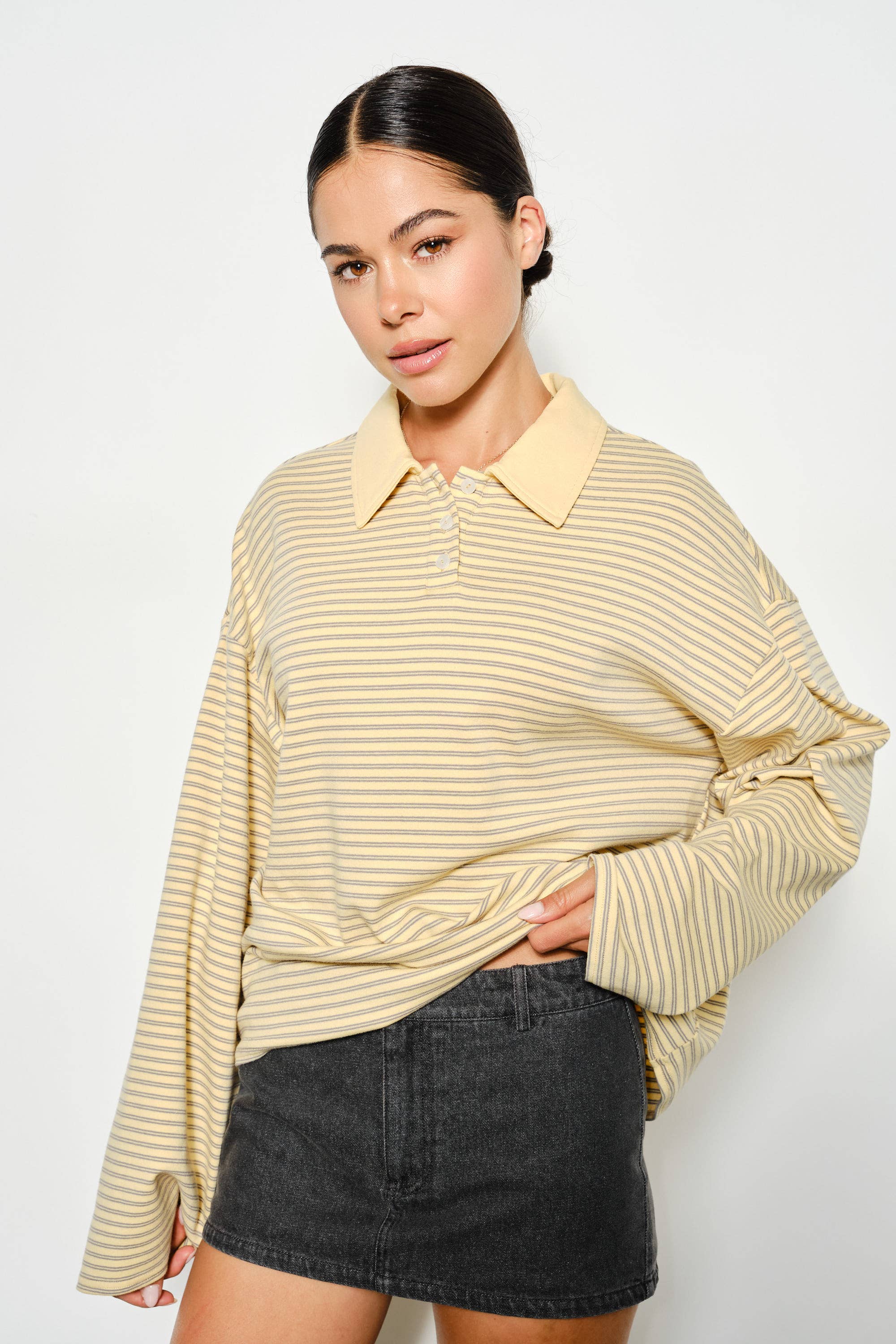 HONEY RUGBY TOP