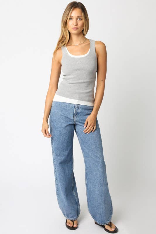 JORDYN LAYERED TANK TOP