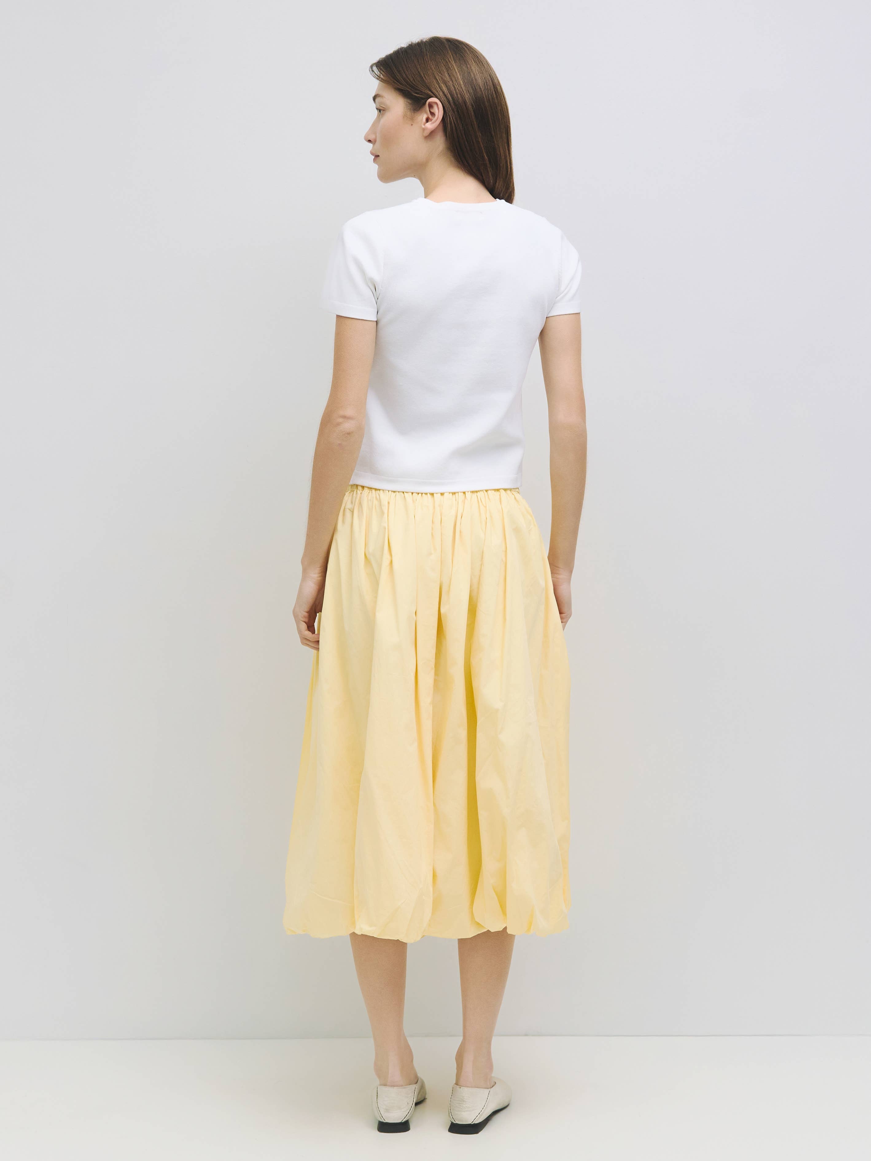 The Clem Sweater | Semi-Cropped Knit Sweater