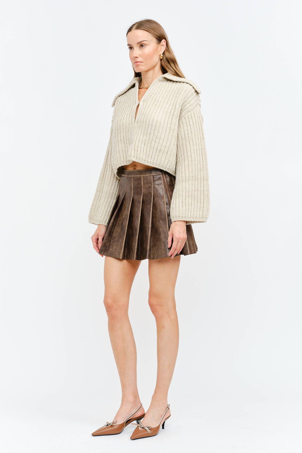 Harley Natural Pullover