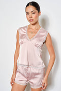 Clarissa Satin Top