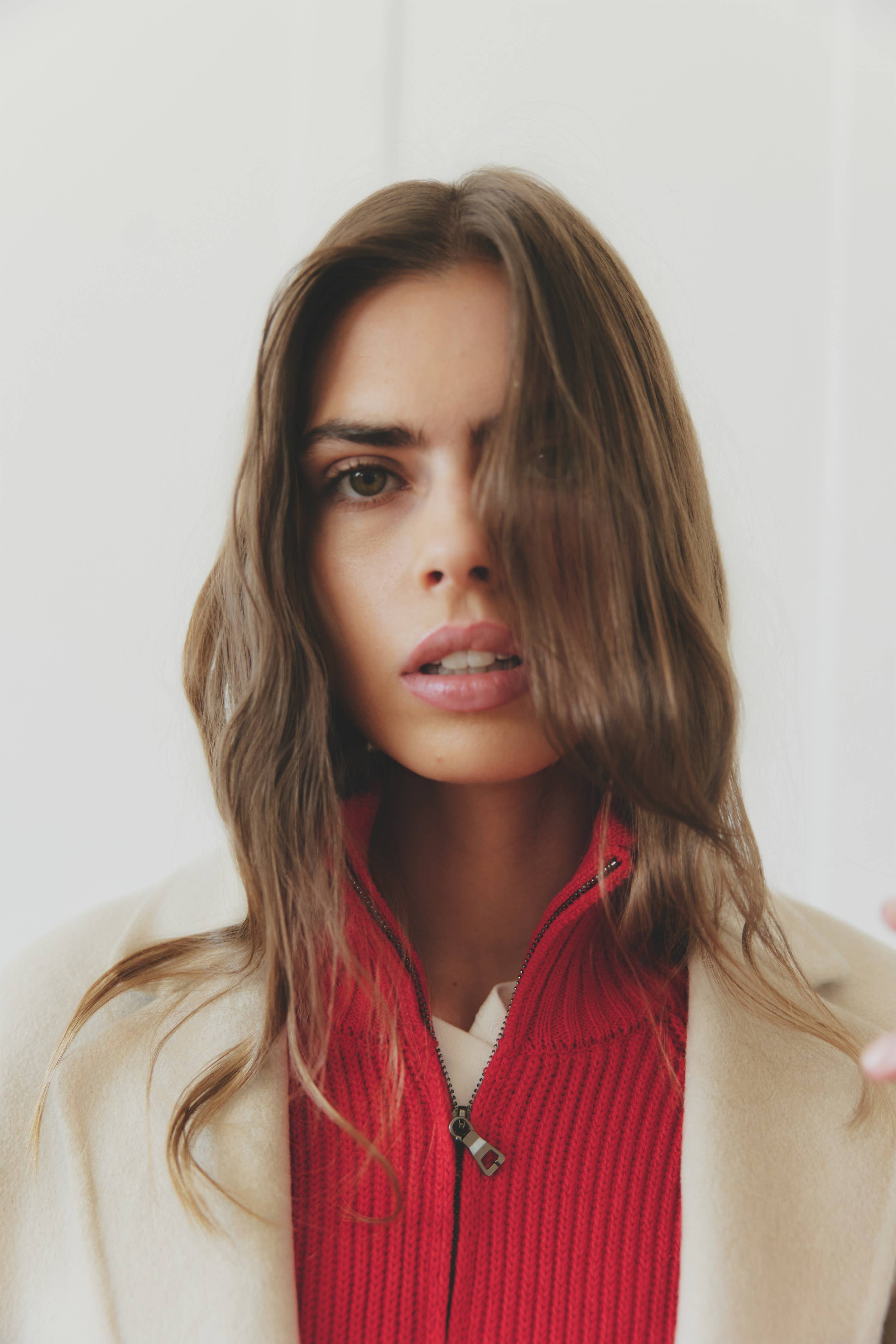 The Jules Sweater | Half-Zip Chunky Sweater