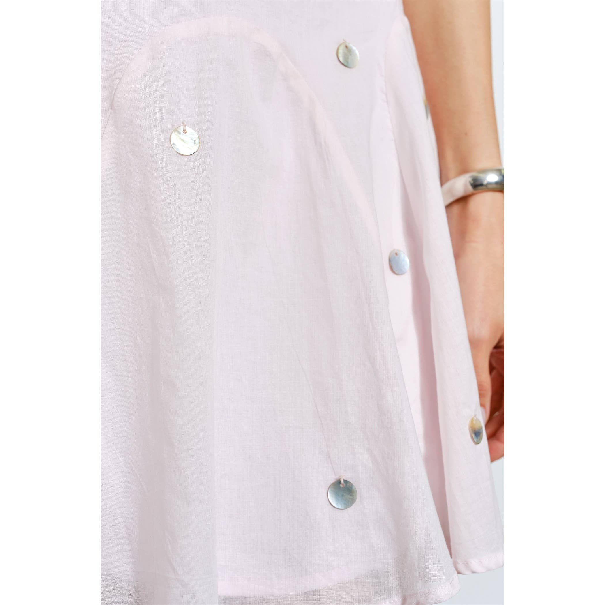 Sylvie Godet Skirt Mini Dress