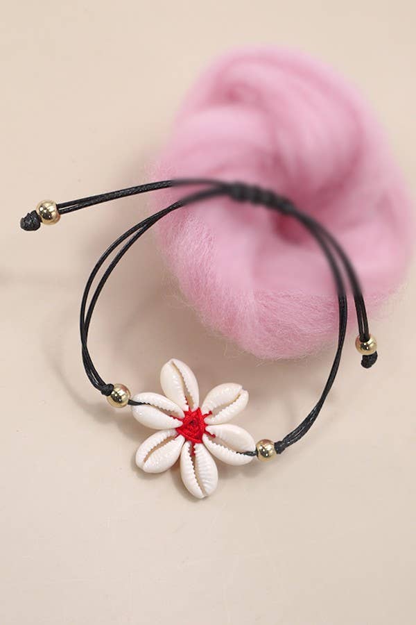 FLOWER PUKA BRACELET