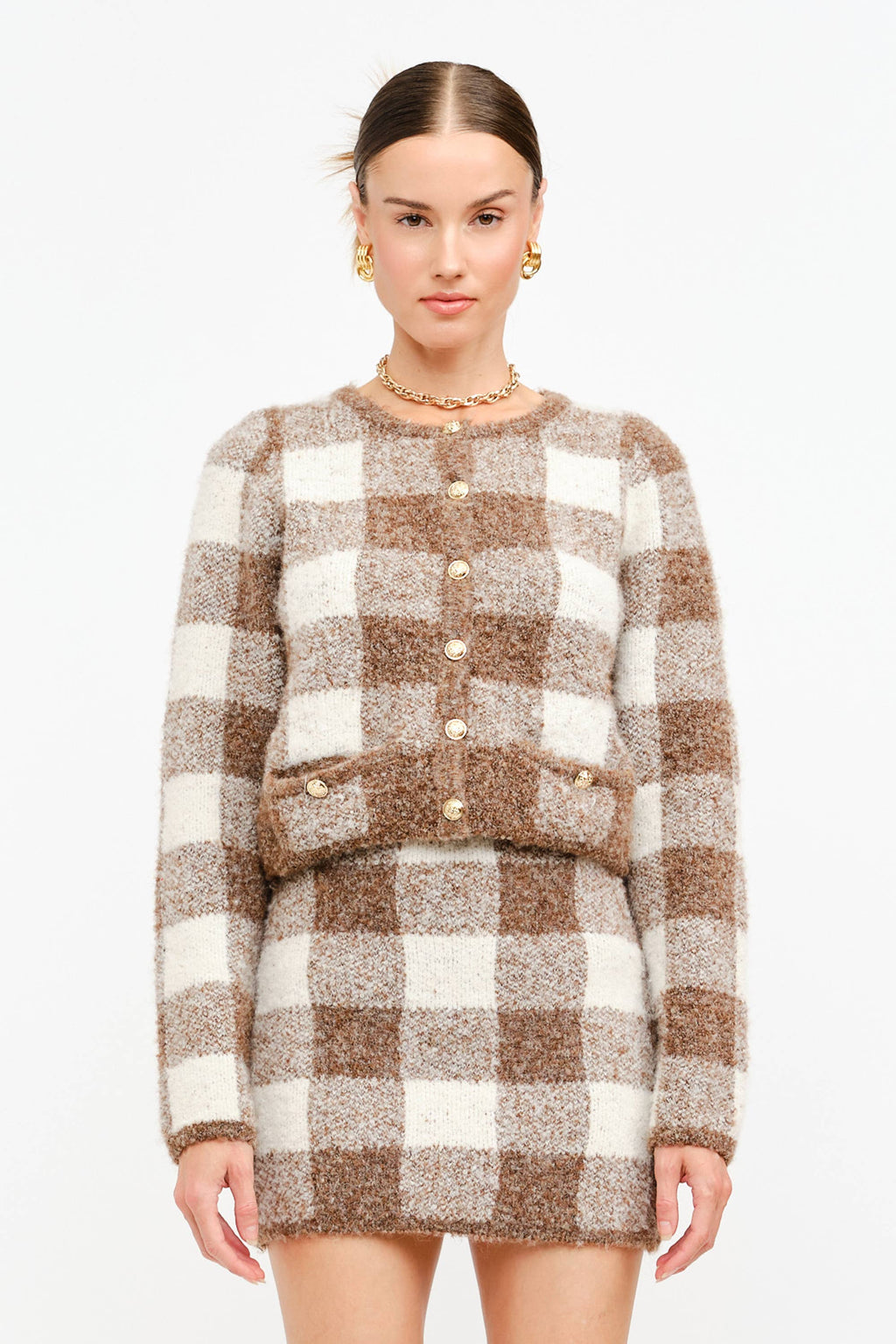 Karlie Brown Cardigan