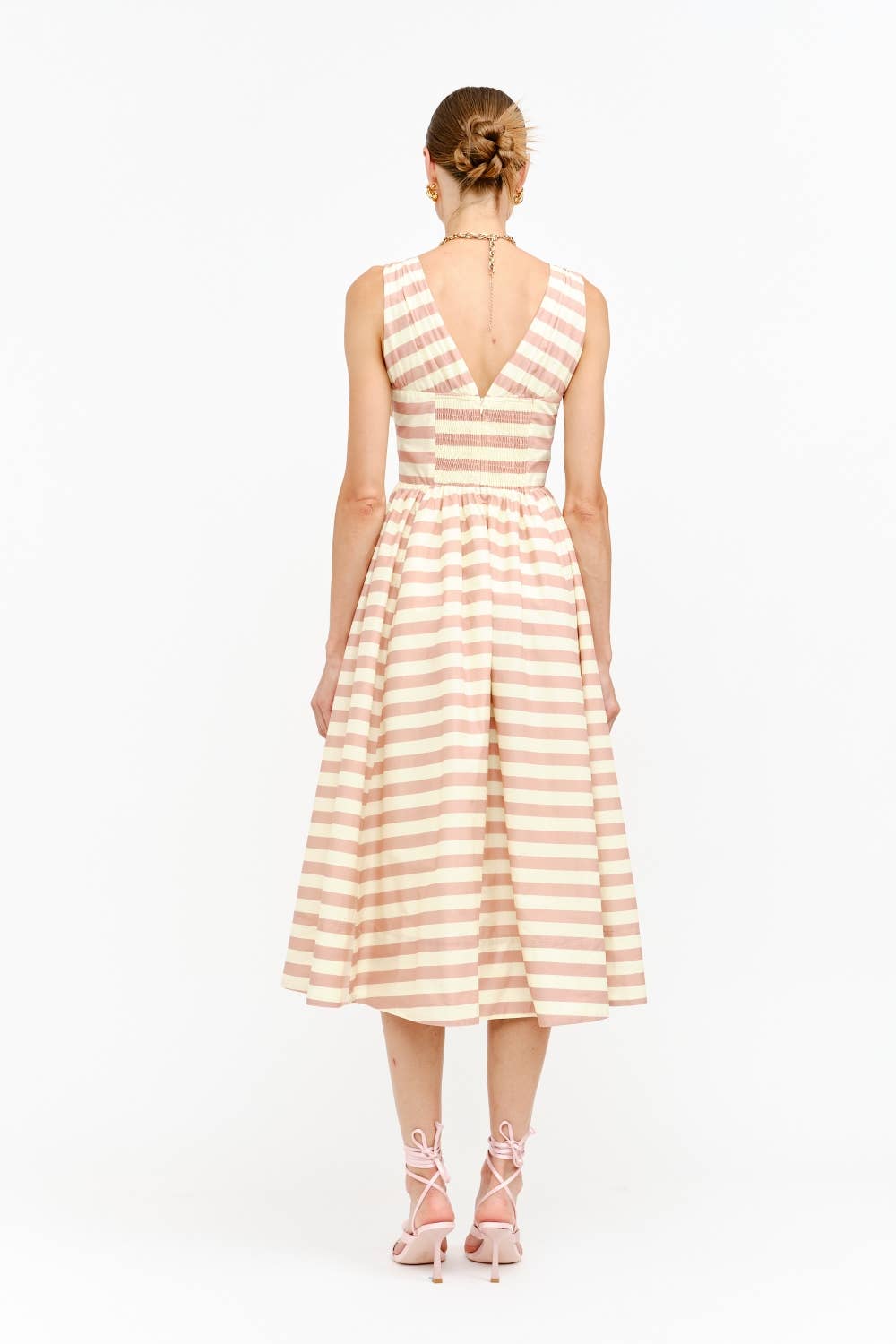 Shae Striped Dress