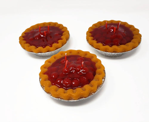 5" Cherry Pie Candle