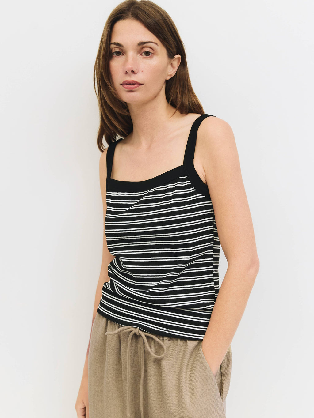 The Cynthia Tank Top | Striped Tank Top