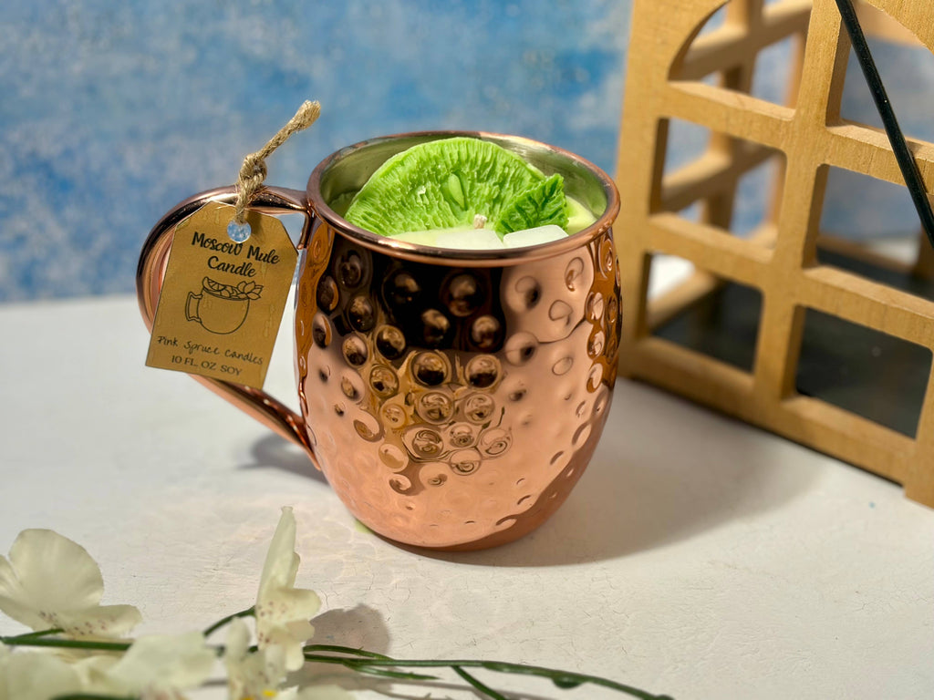 MOSCOW MULE CANDLE