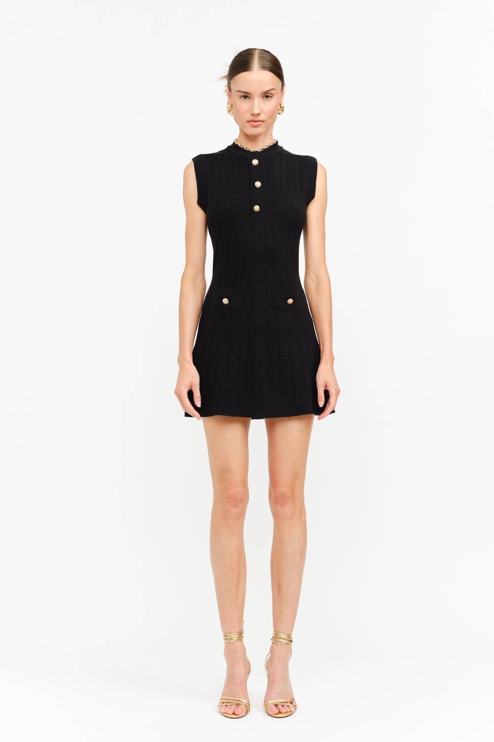 Carly Black Dress