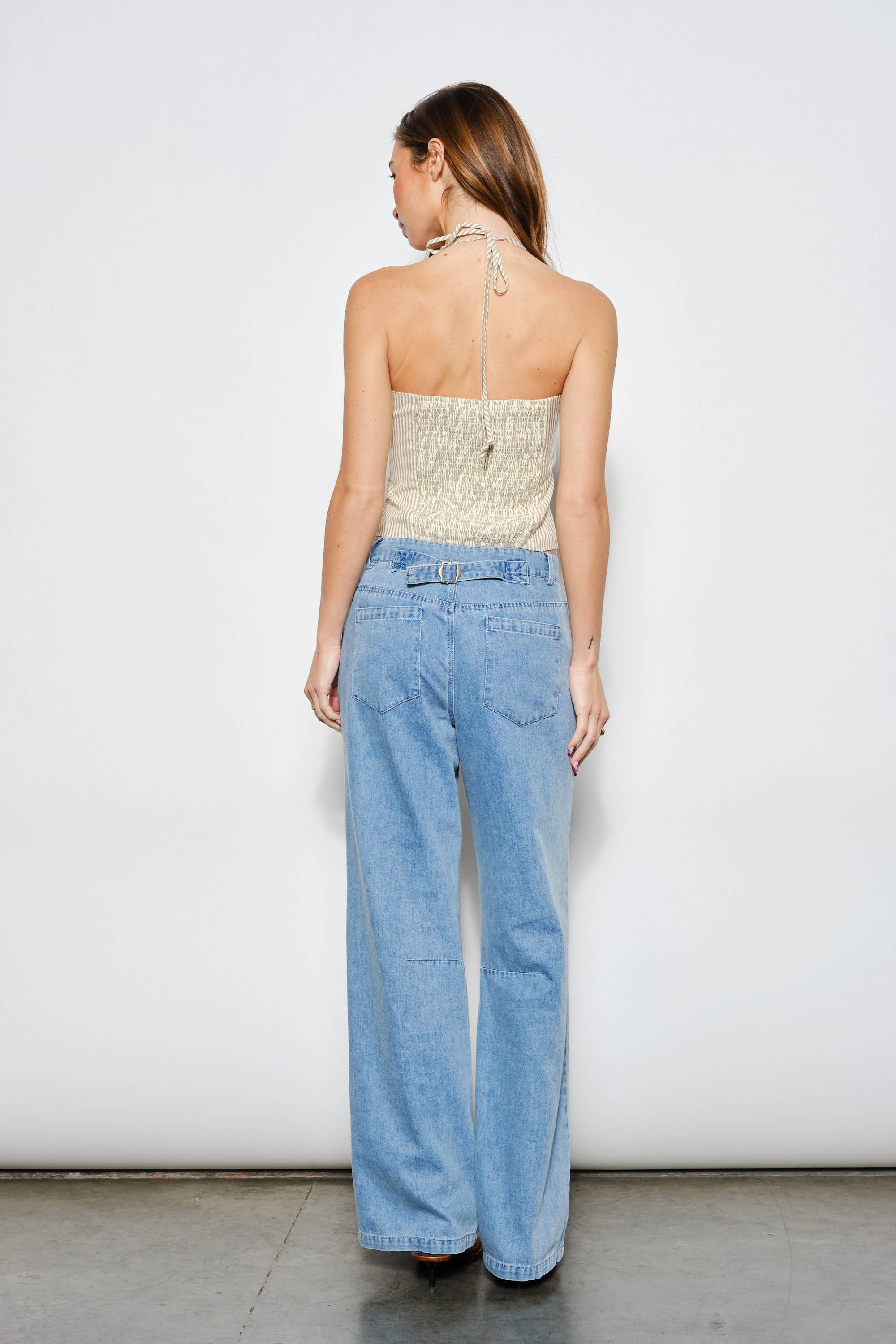 FLYNN BEADED TOP