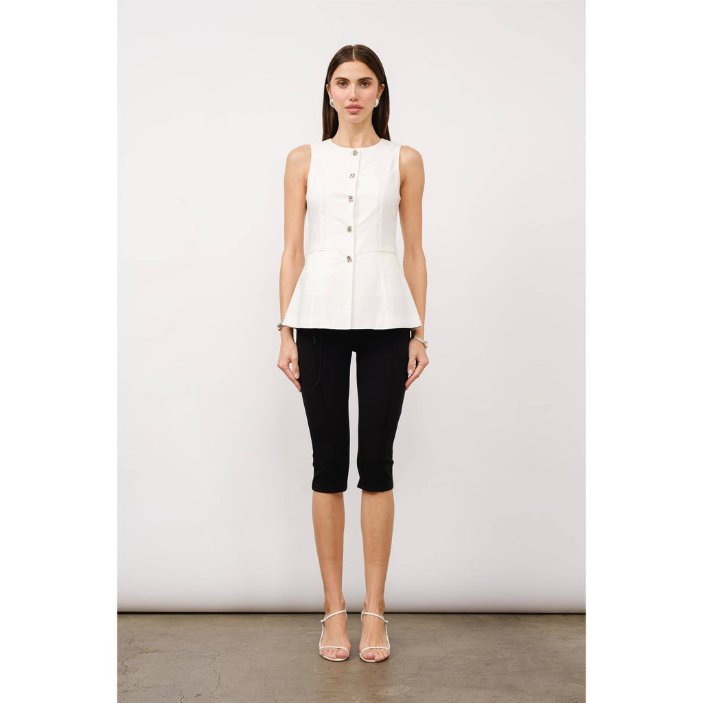Kennedy Fitted Vest