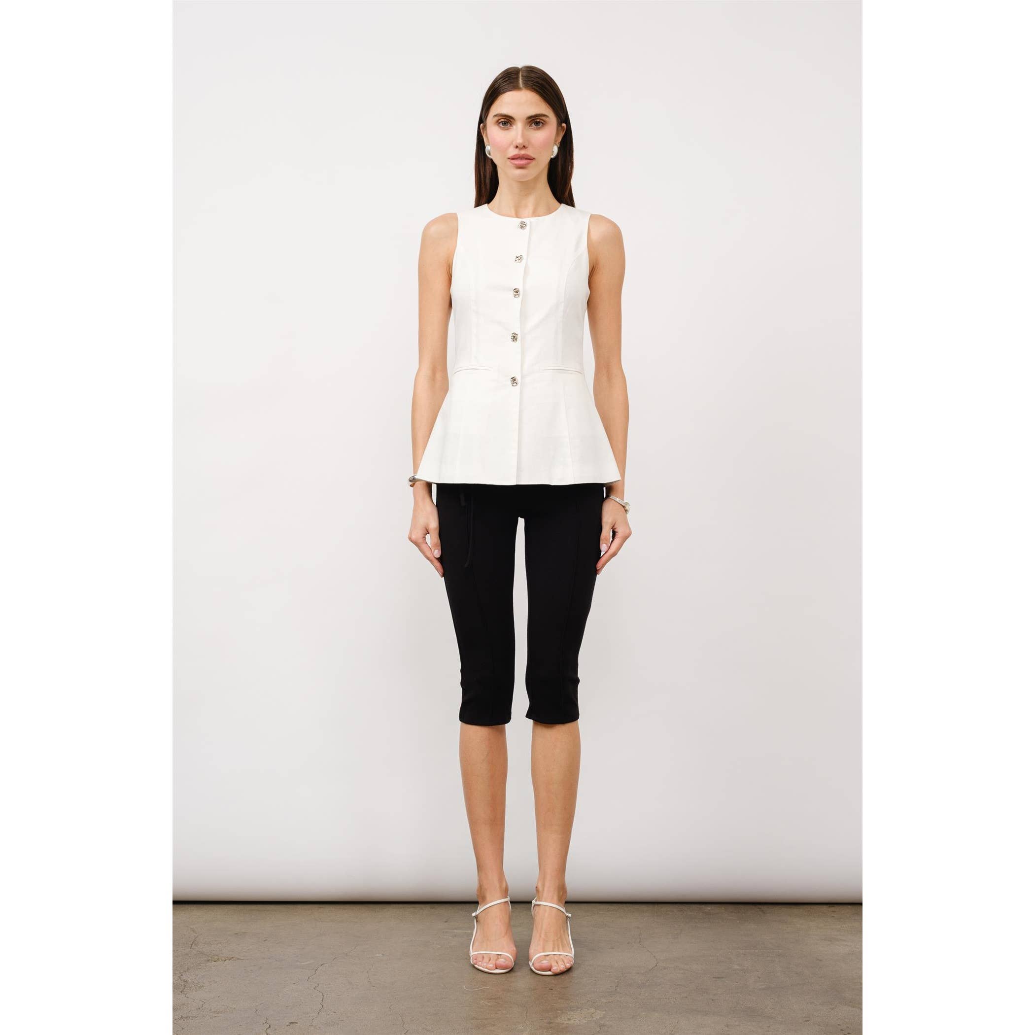 Kennedy Fitted Vest