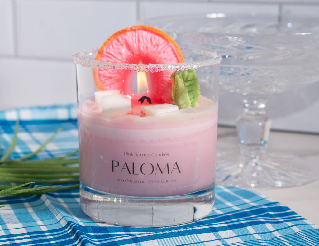 PALOMA CANDLE  - Soy 