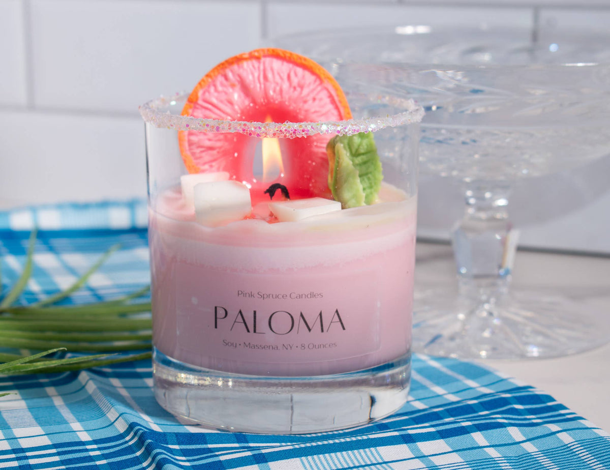 PALOMA CANDLE  - Soy 