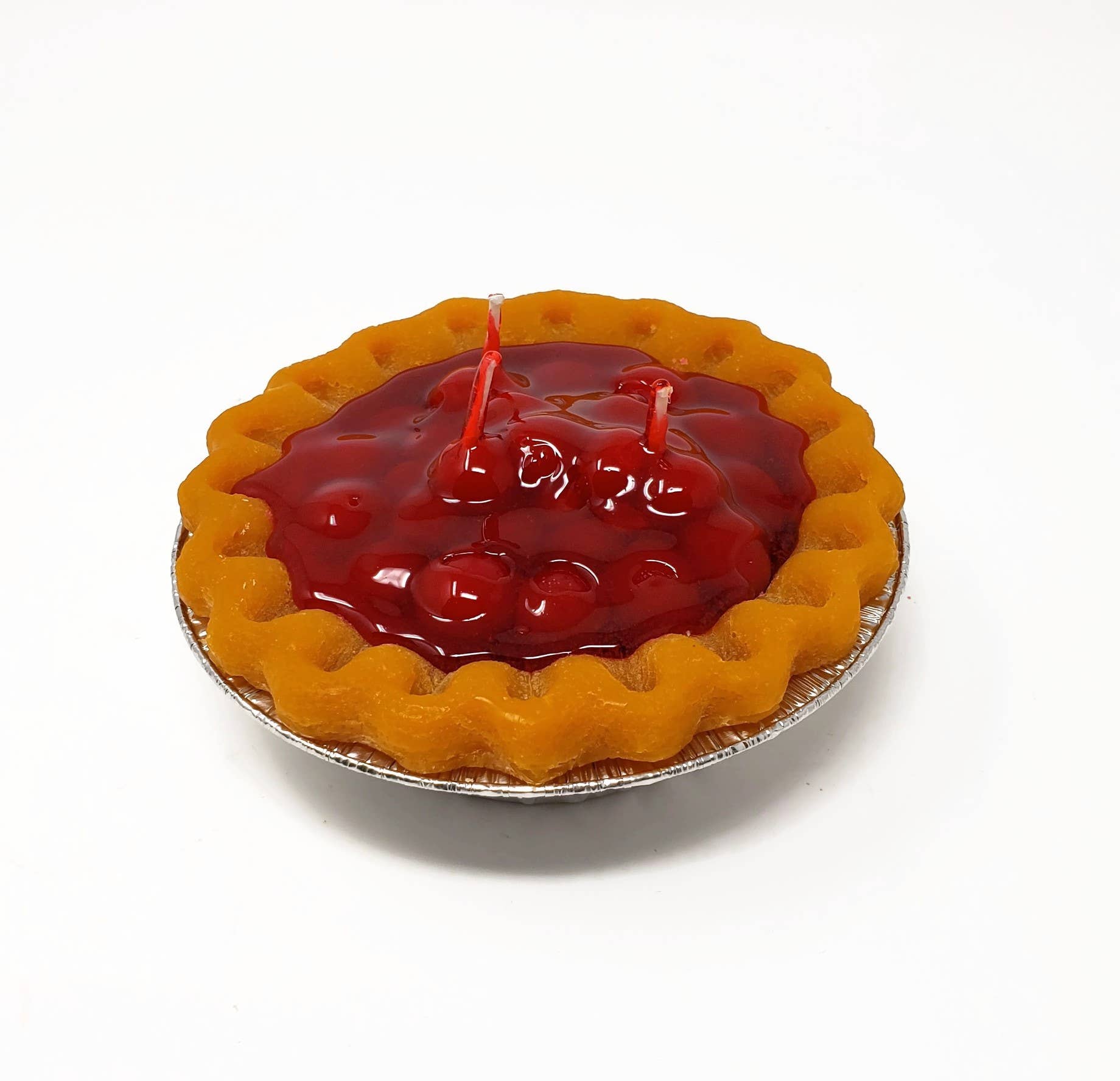 5" Cherry Pie Candle