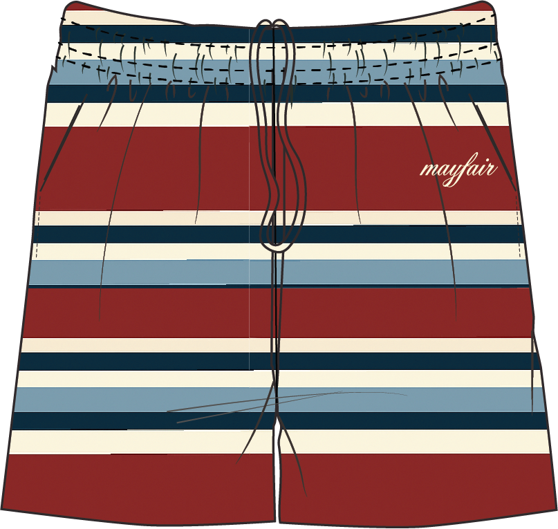 YOU ARE SAFE HERE SWEATSHORT