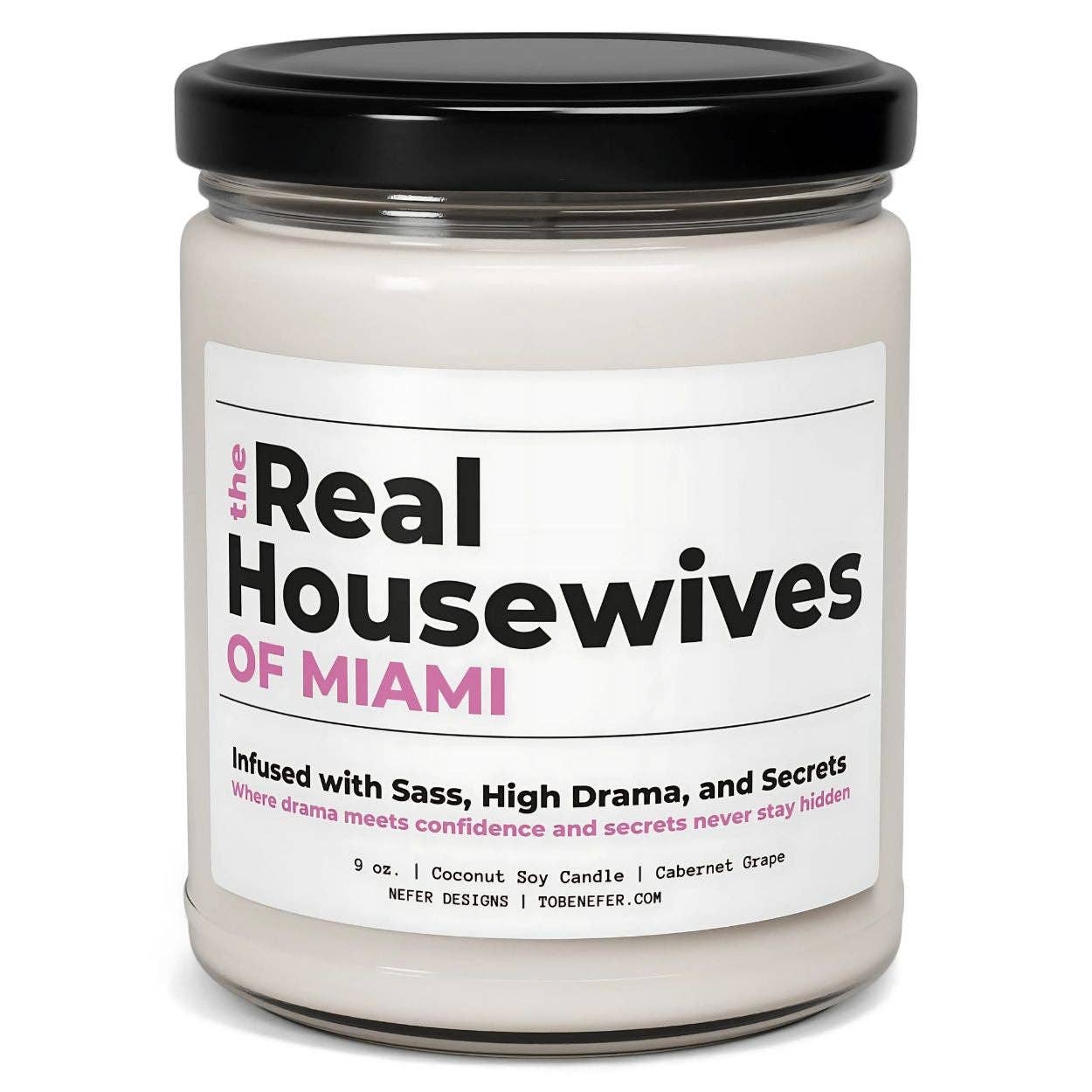 Manasquan The Real Housewives Candle