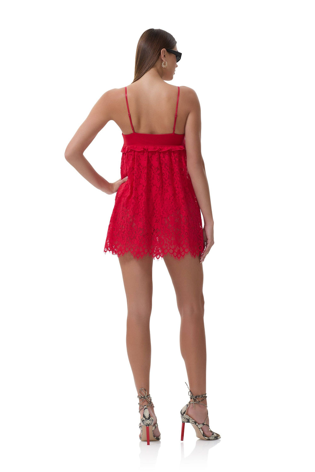 ARIA LACE DRESS