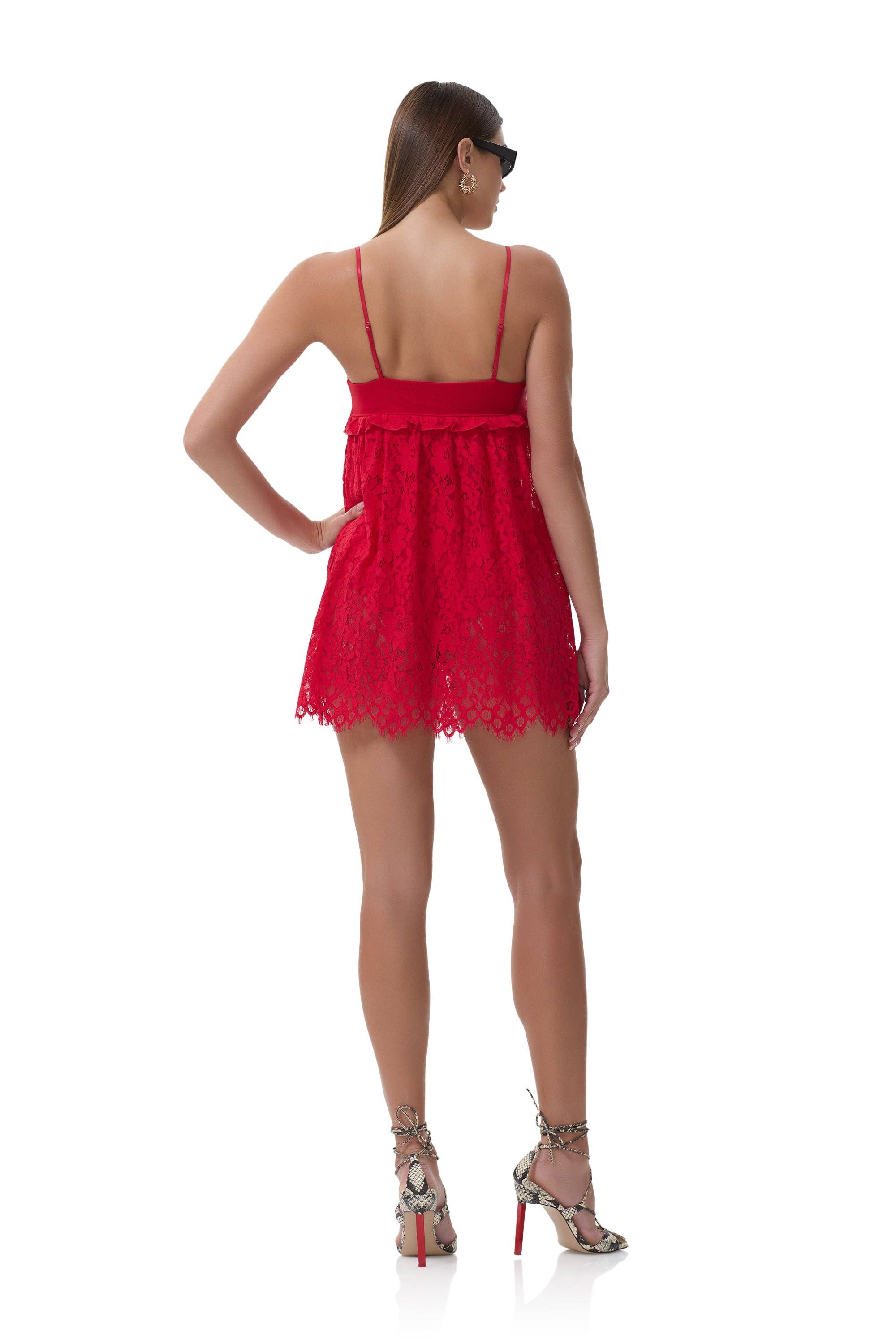 ARIA LACE DRESS