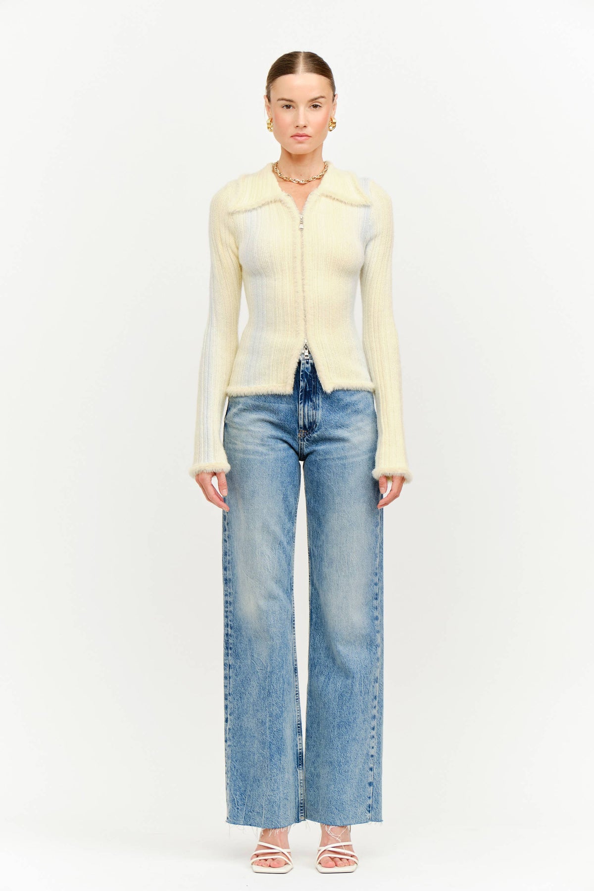 Jacquie Butter Yellow Top