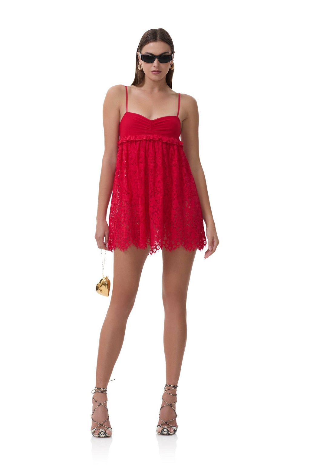 ARIA LACE DRESS