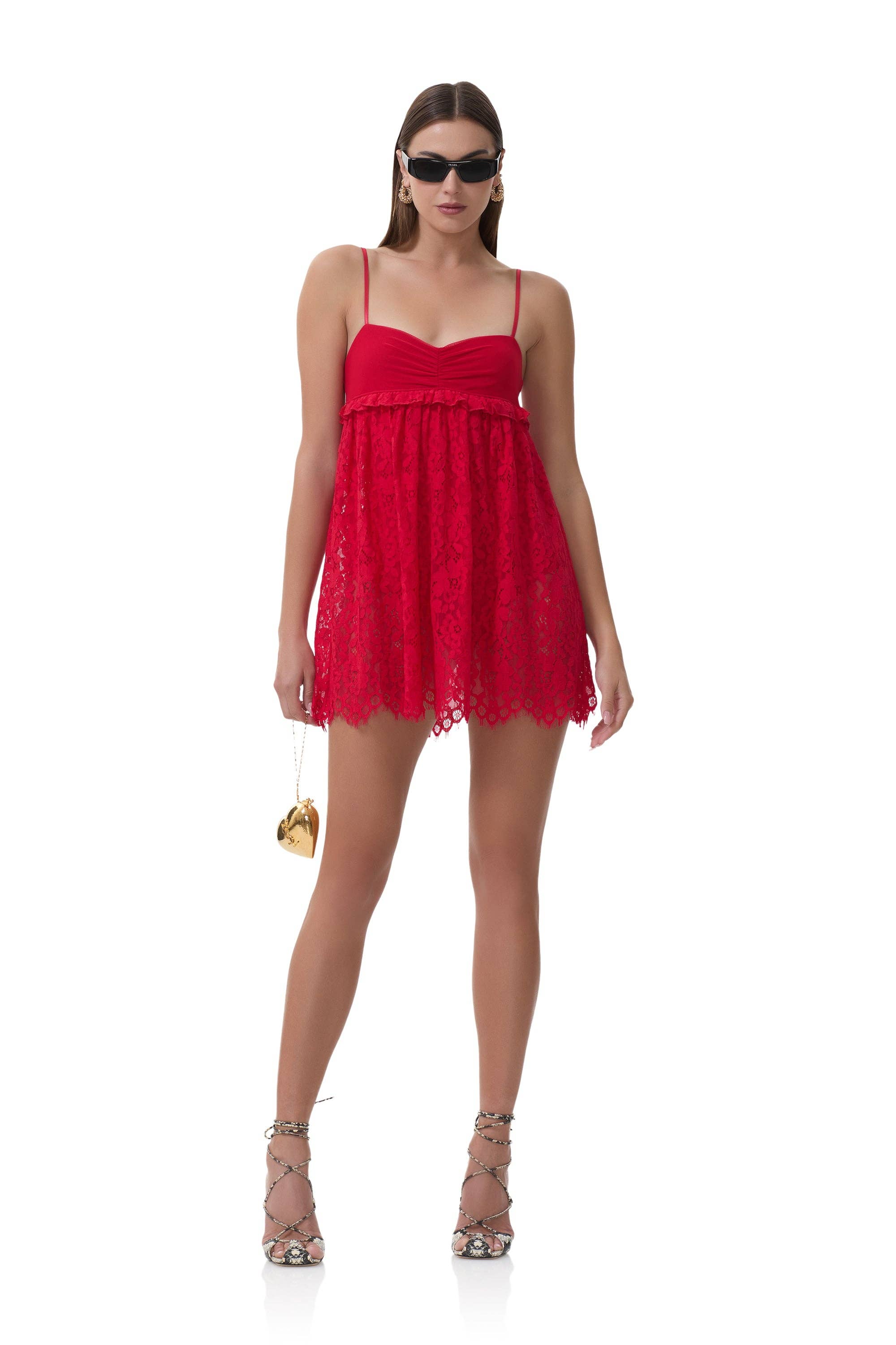 ARIA LACE DRESS