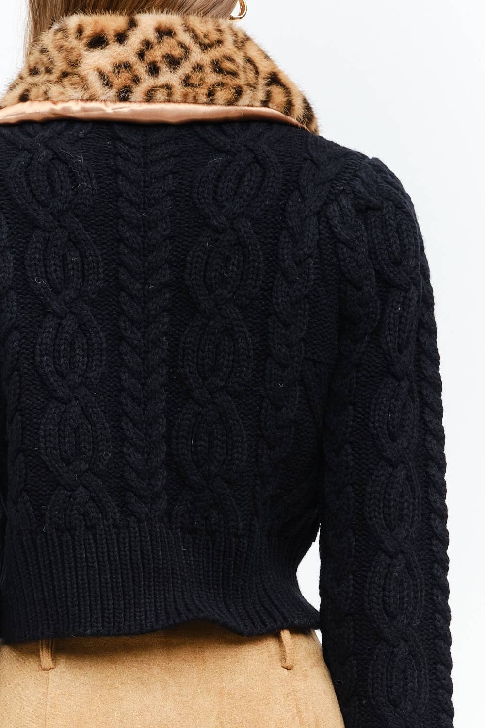 Angie Black Cardigan