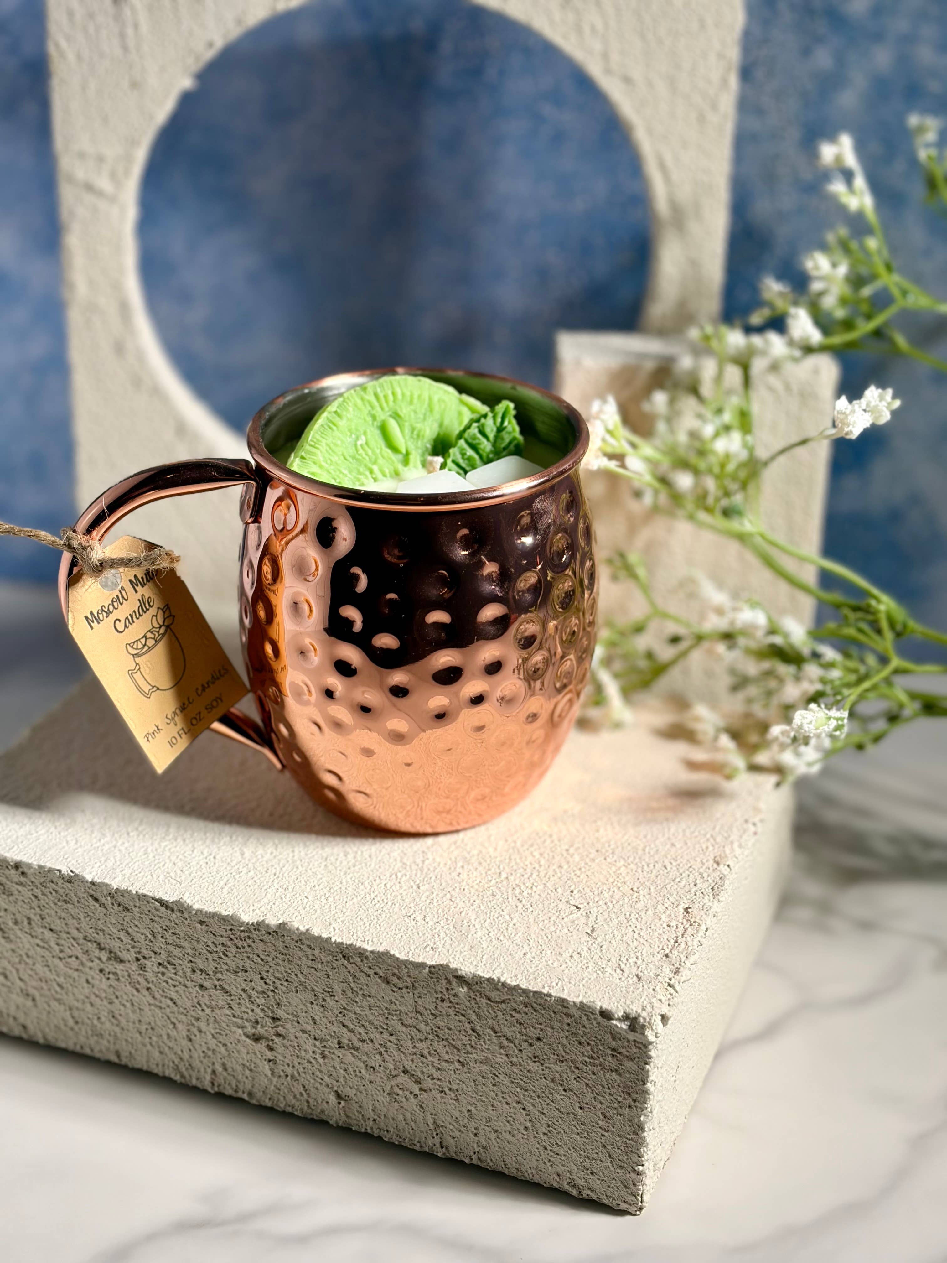 MOSCOW MULE CANDLE