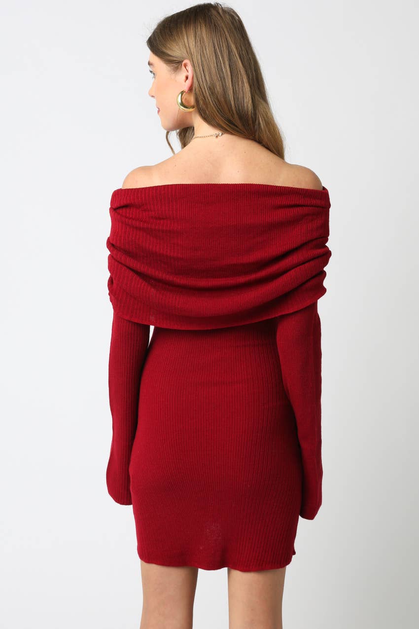 Rubi Knit Mini Dress