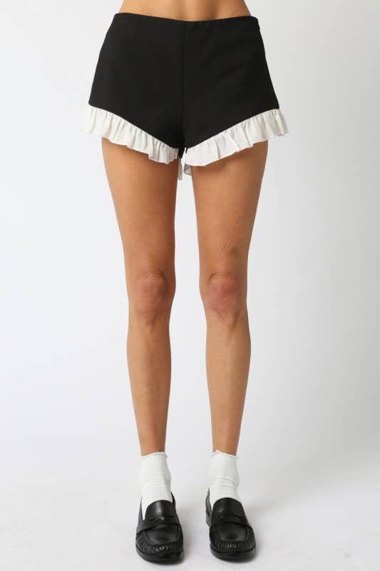 Ria Ruffled Shorts