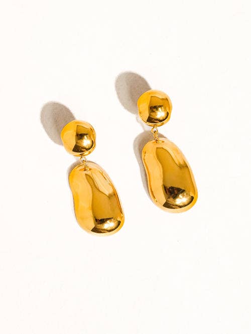 Gemali 18K Non-Tarnish Classic Drop Earring