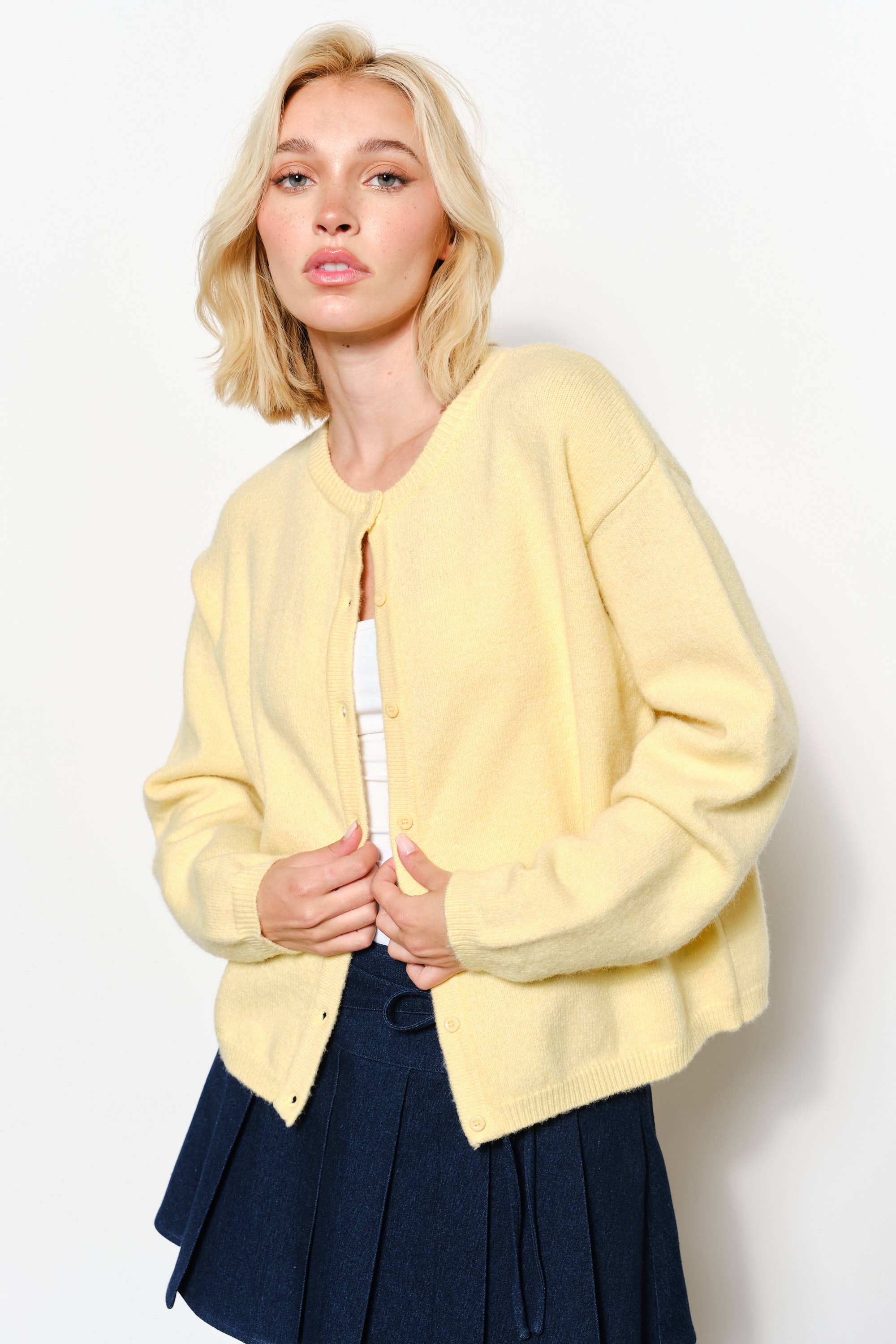 MARLEY LIGHTWEIGHT OVERSIZED CARDIGAN
