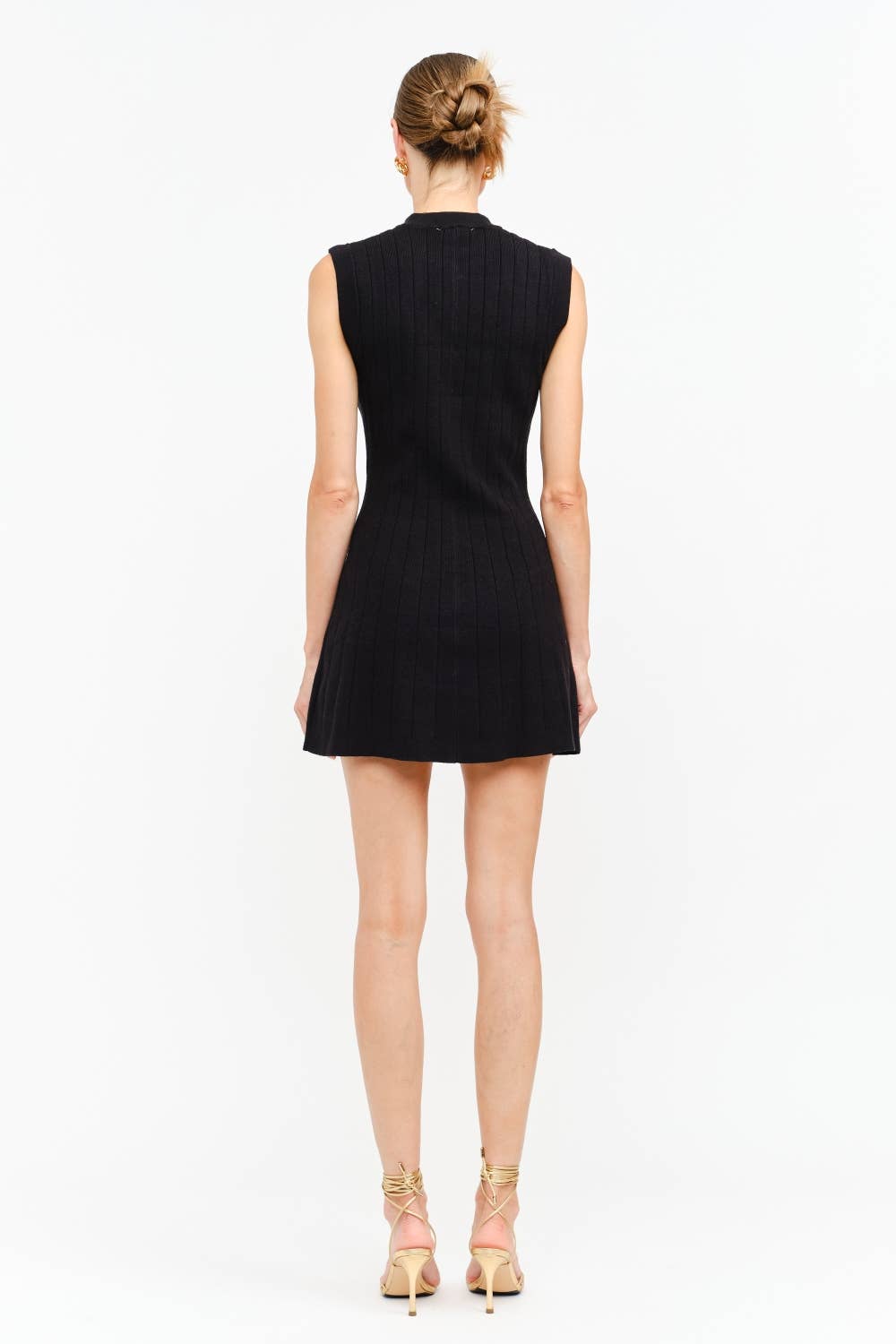 Carly Black Dress