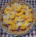 8" Peach Pie Candle