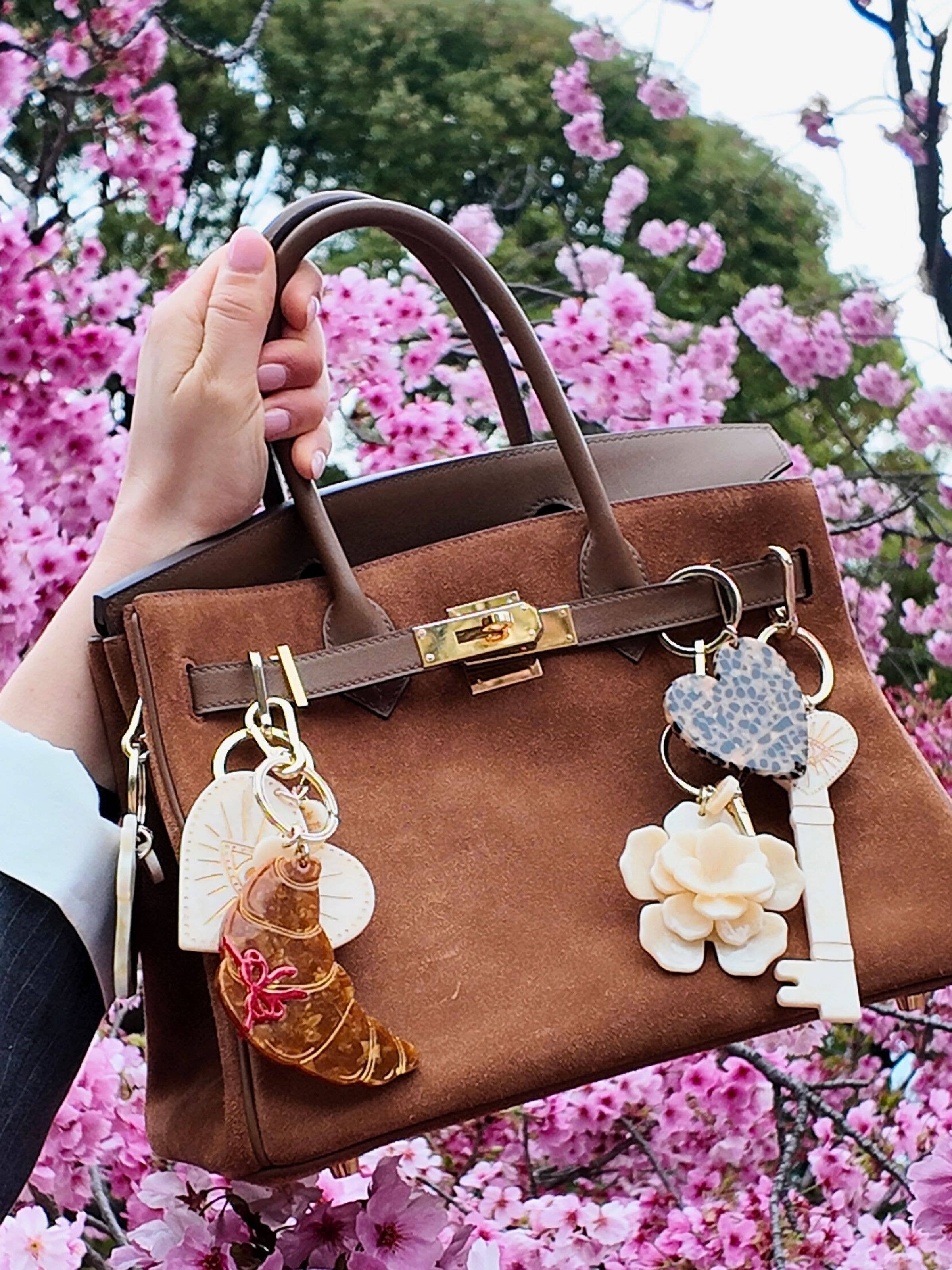 Key to My Heart Bag Charm + Keychain