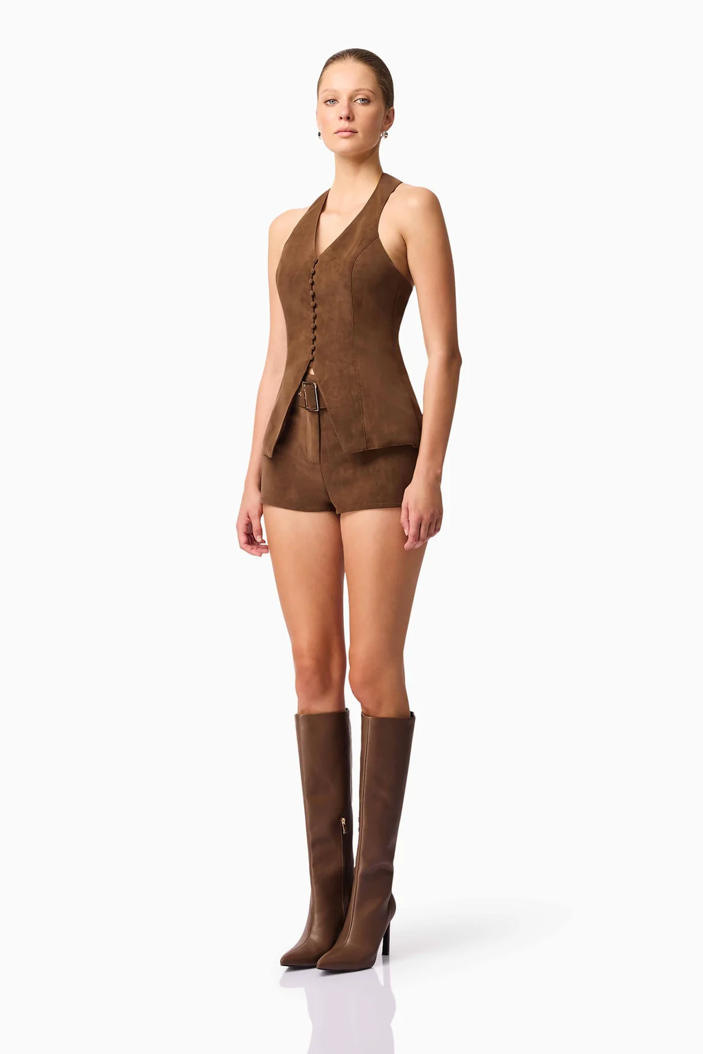 CURAAE Venus Suede Set