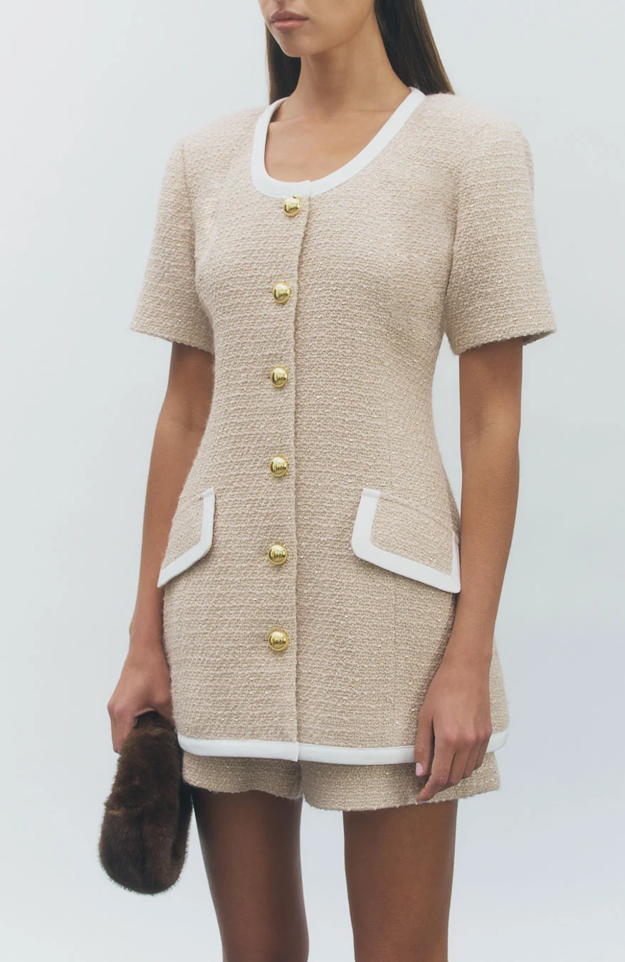 FRANCES JACKET WOOL