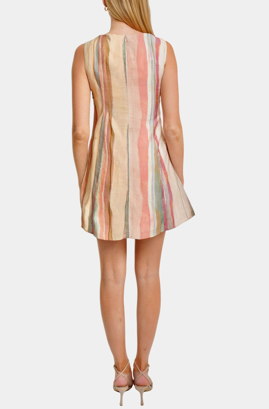 ZALA SLEEVELESS MINI DRESS
