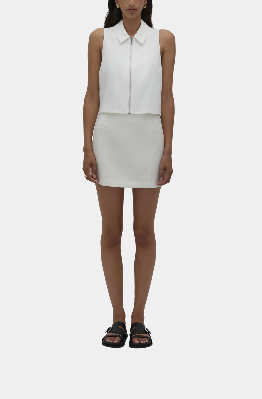DALIA LINEN VEST