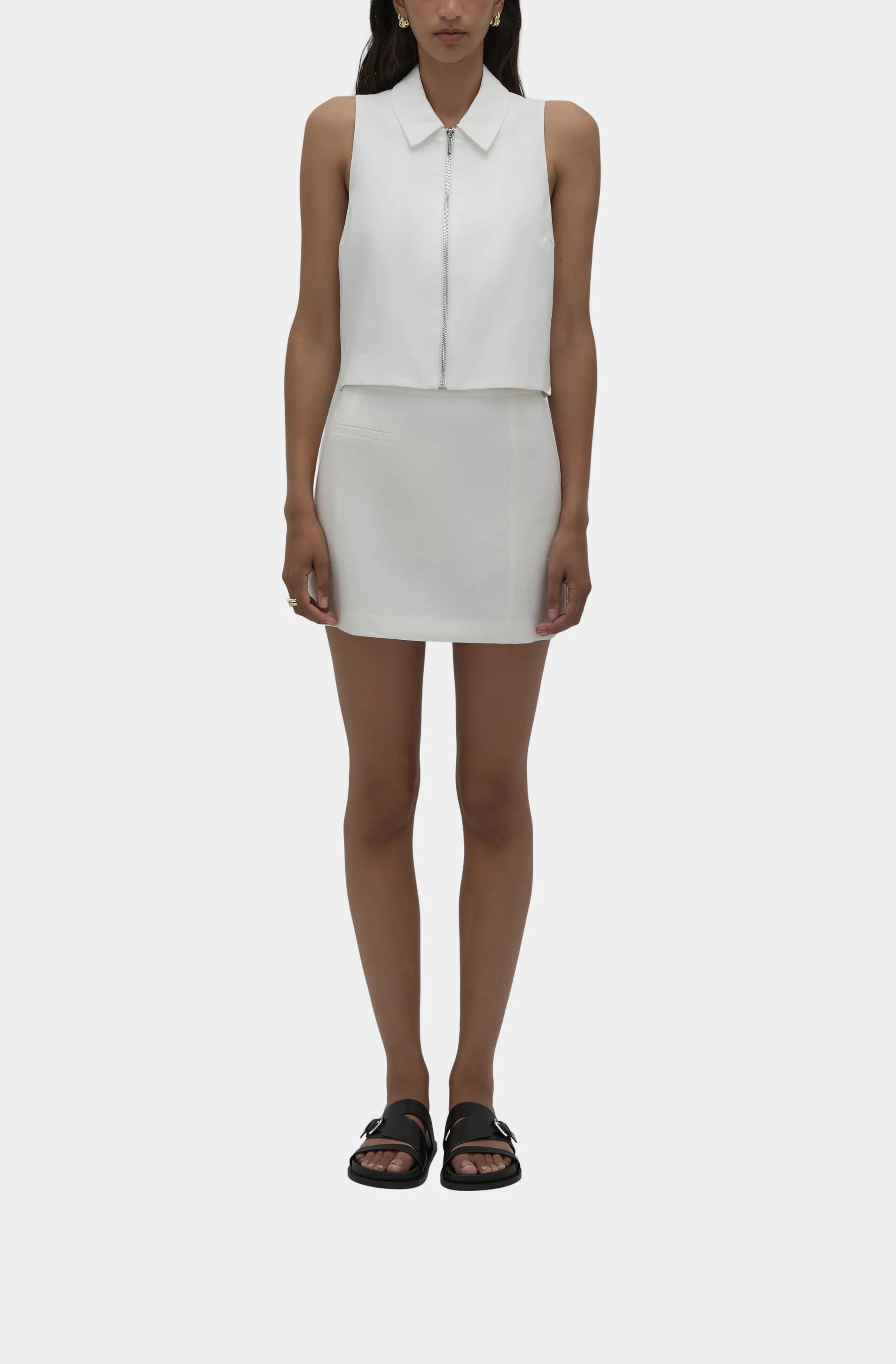 DALIA LINEN VEST
