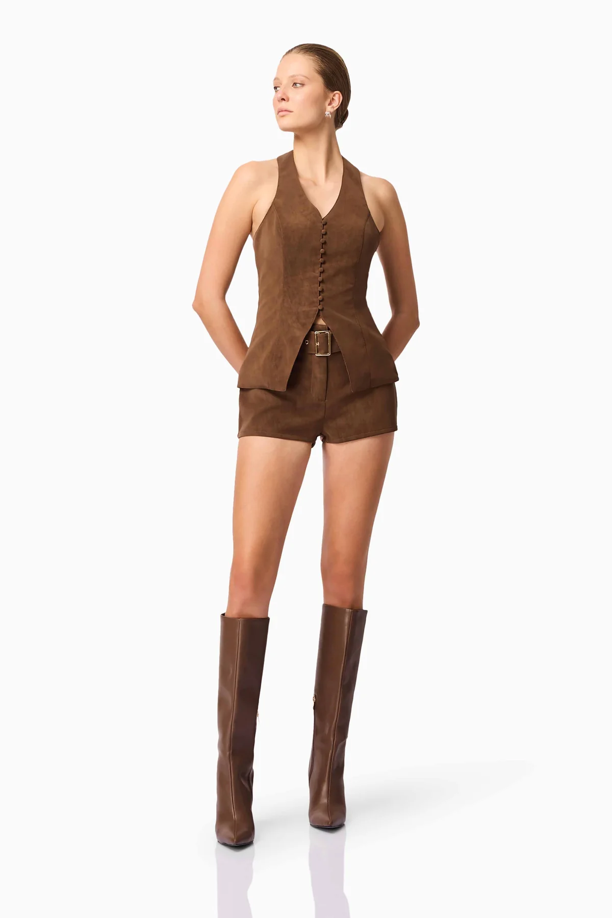 CURAAE Venus Suede Set