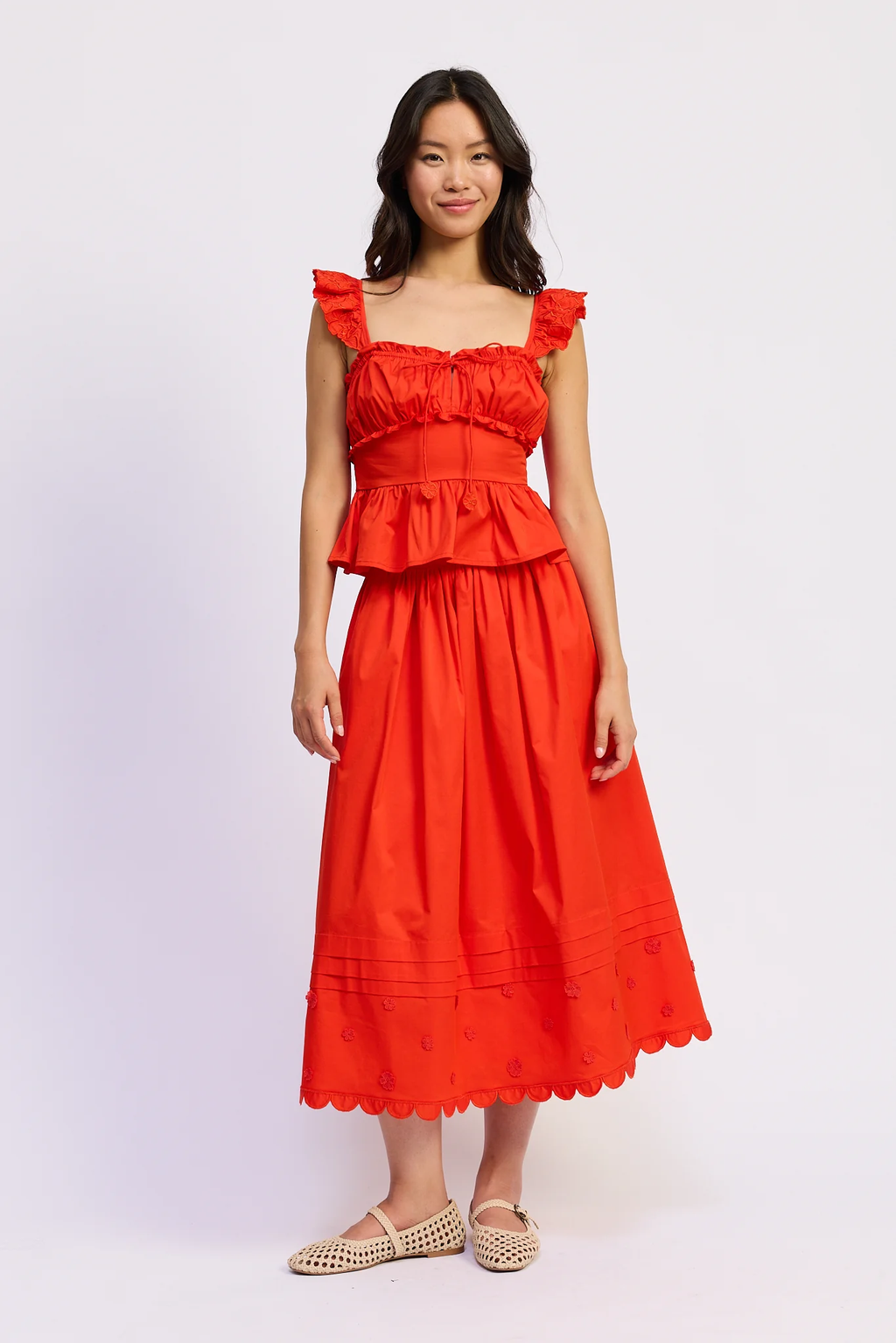 EMERSON MIDI SKIRT