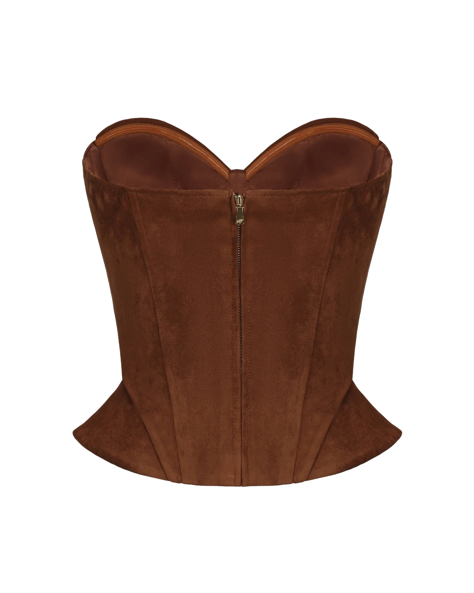 Sienna Suede Top