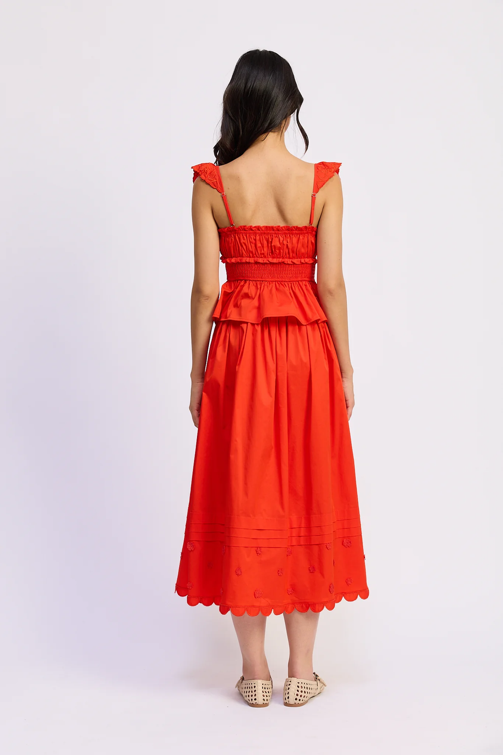 EMERSON PEPLUM TOP