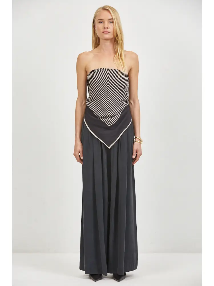 HEIDI SCARF TOP
