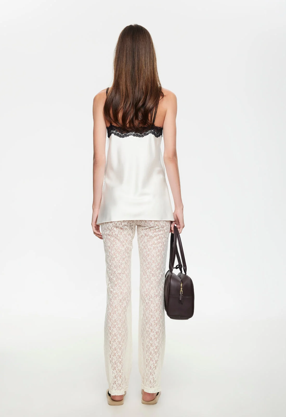 NIGHT OUT LACE CAMI