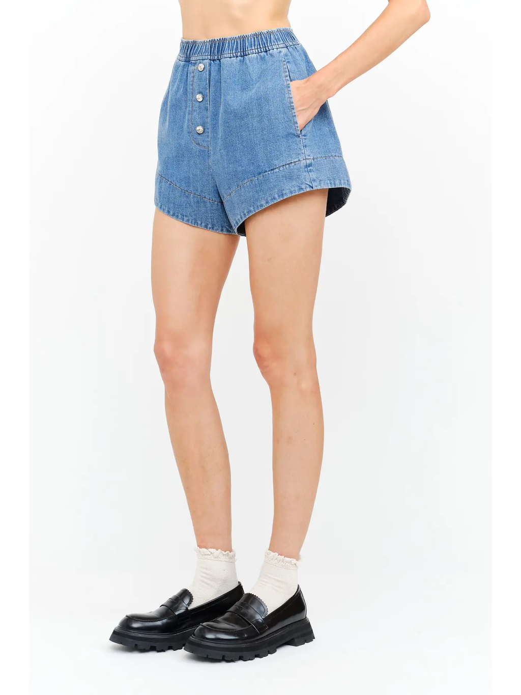 Simone Denim Shorts