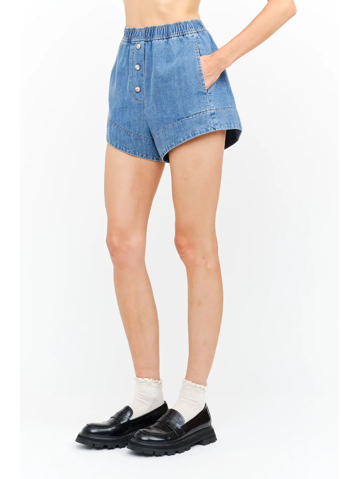 Simone Denim Shorts